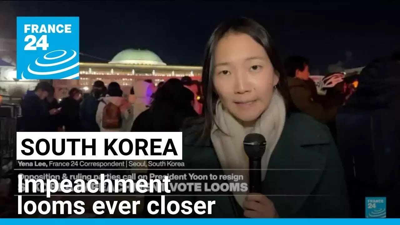 South Korean President Faces Increasing Impeachment Threats, Reports FRANCE 24