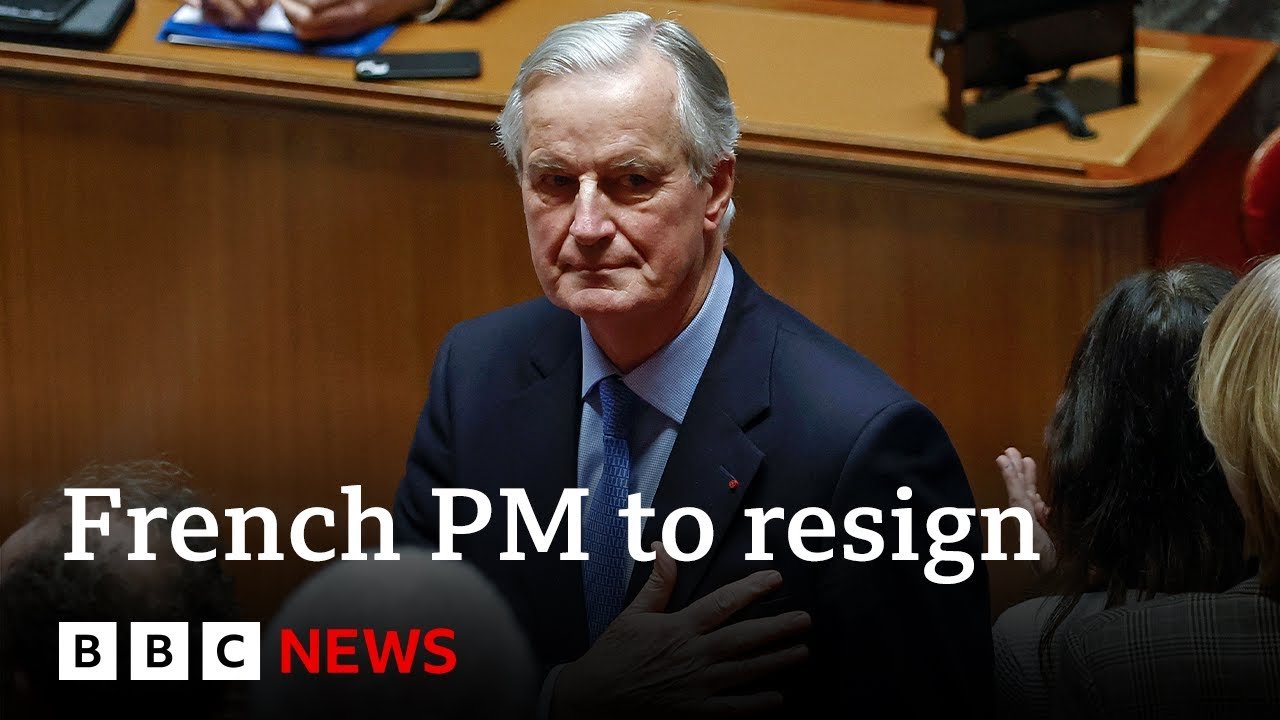 Michel Barnier Resigns as French Prime Minister Following Government Collapse