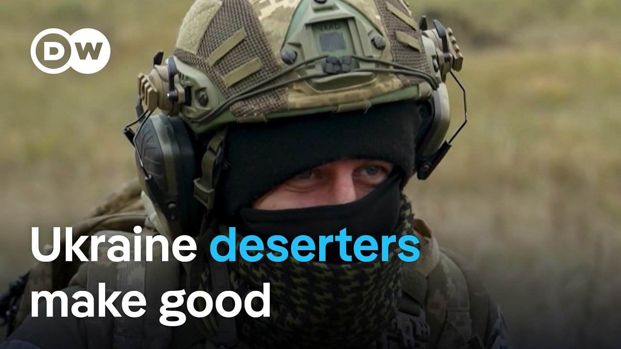 Ukraine Implements Program to Offer Military Deserters a Second Chance