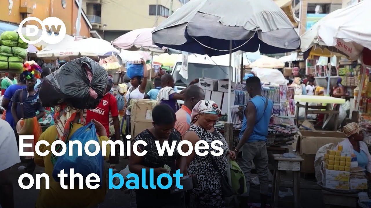 Ghana Holds Elections Amid Severe Economic Turmoil