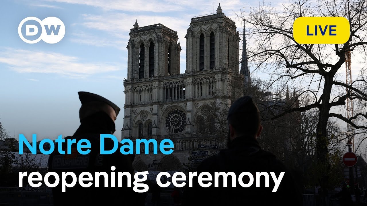 Notre Dame Reopens with Official Ceremony After Reconstruction Completion