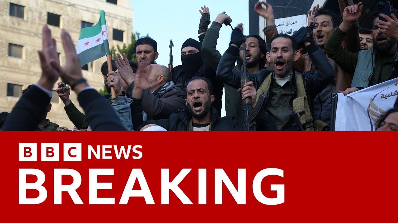 Syrian Rebels Seize Damascus, Claim President Assad Has Fled: BBC News Report