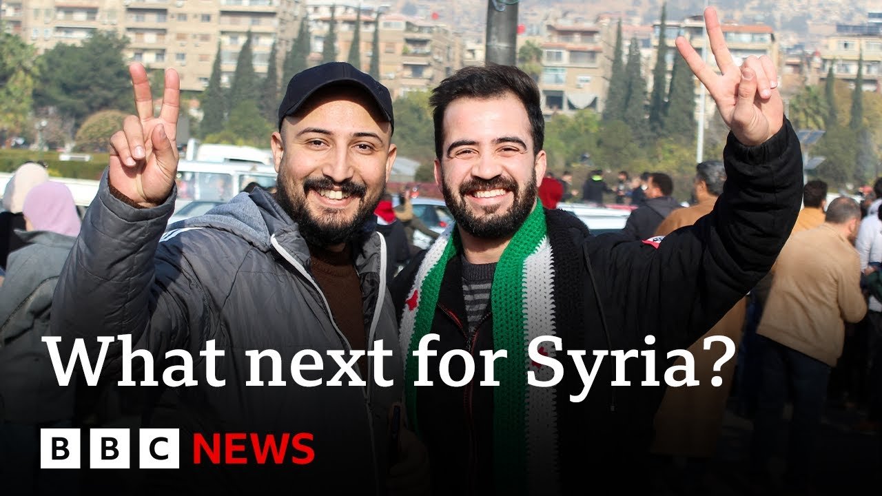 BBC News Examines the Identity of Syrian Rebels and the Location of Bashar al-Assad