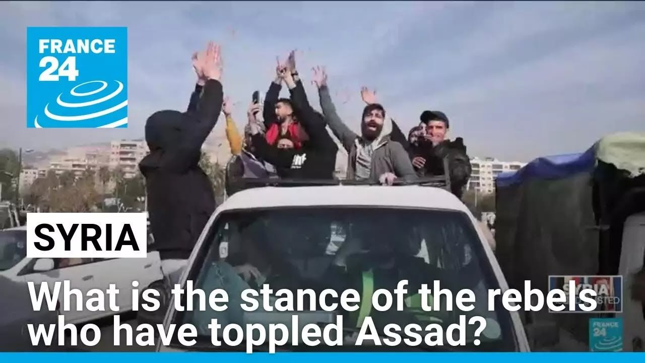 Syrian Rebels Outline Stance After Overthrowing Assad, Reports FRANCE 24 English