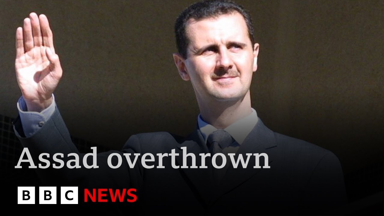 The Rise and Fall of Bashar al-Assad: From Medical Professional to Syrian President