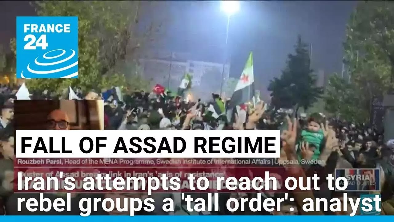 Analyst Claims Iran’s Close Ties with Assad Could Obstruct Attempts to Engage with Rebel Groups