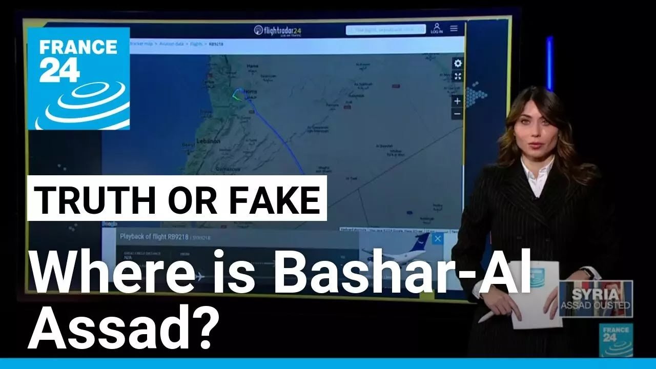 Details on Bashar-Al Assad’s Escape Unveiled by FRANCE 24 English