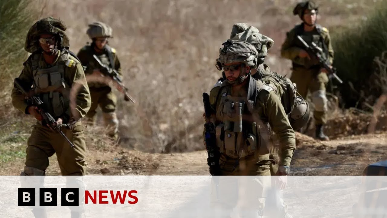 Israel Conducts Strikes on Suspected Chemical Weapon Sites in Syria, Reports BBC News