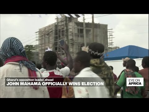 John Mahama Declared Winner of Ghana’s Presidential Election