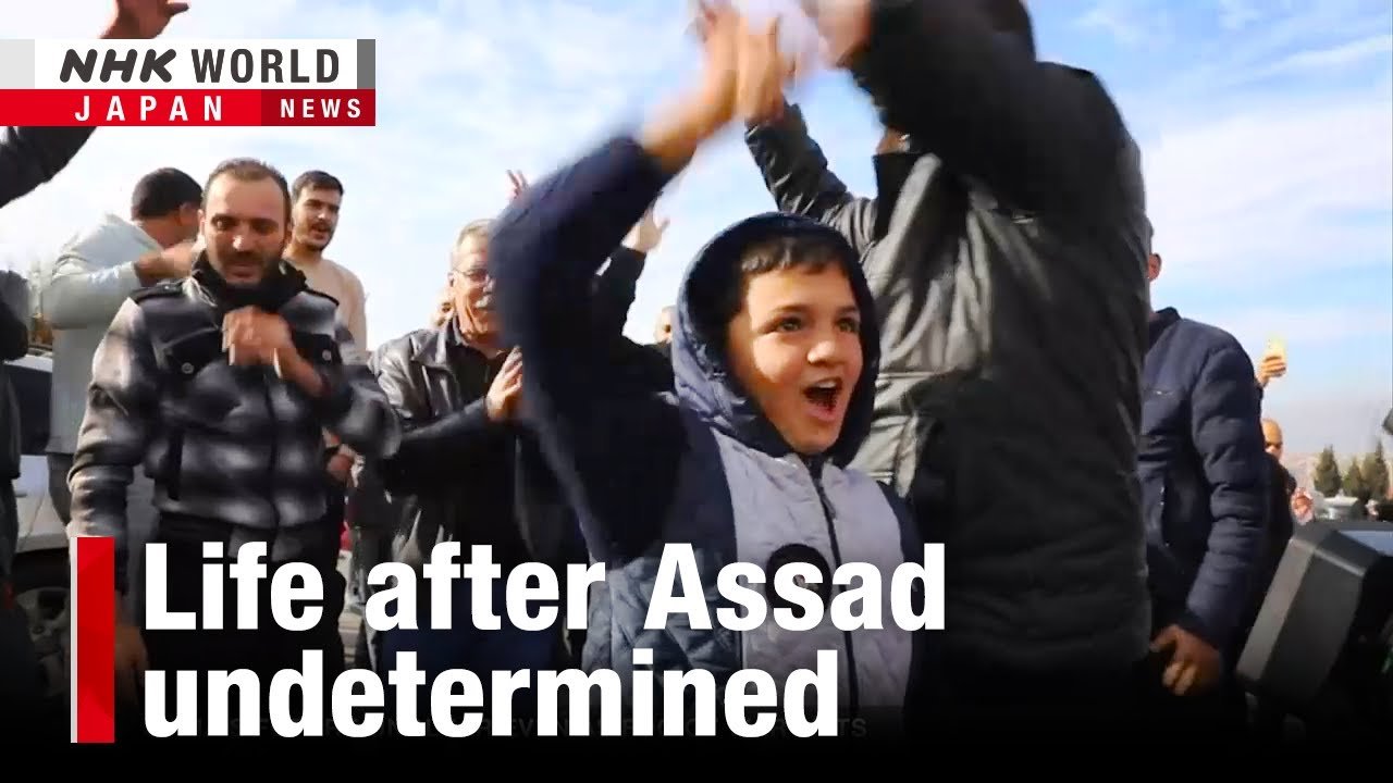 Syria’s Future Remains Uncertain as Conflict Subsides, Reports NHK WORLD-JAPAN
