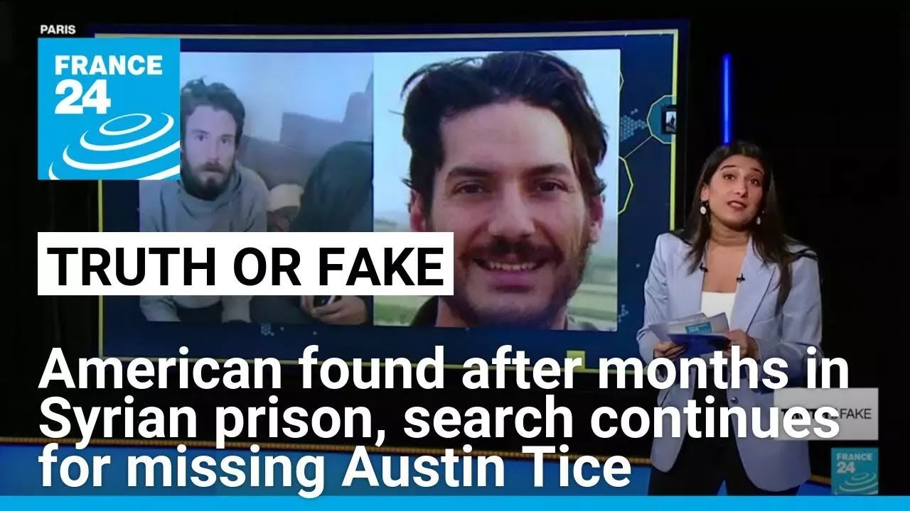 US Citizen Freed in Syria Identified as Pilgrim Travis Timmerman, Not Missing Journalist Austin Tice