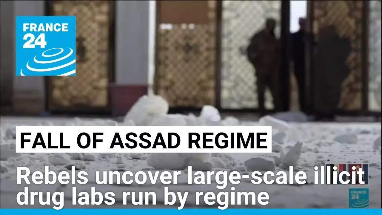 Syrian Rebels Expose Assad Regime’s Illegal Drug Manufacturing Operations