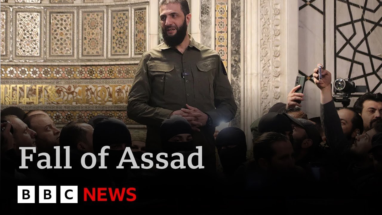 Syria’s Rebel Leader Suspends Parliament and Constitution