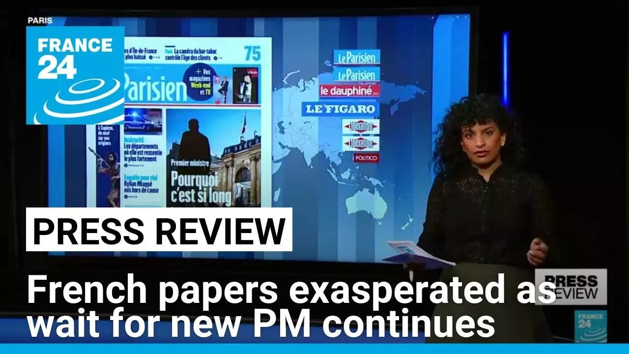 French Media Express Frustration Over Delay in Prime Minister Appointment