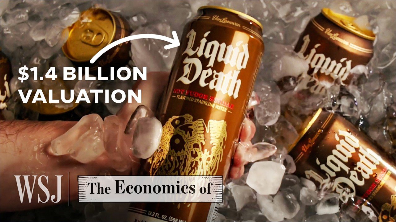 Exploring Liquid Death’s Marketing Success: The Power of Branding Over Product