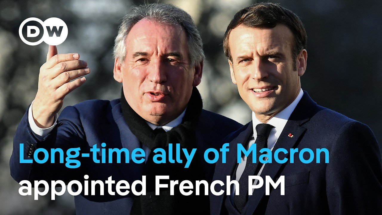 Francois Bayrou Confronts Major Challenges in New Role, DW News Reports