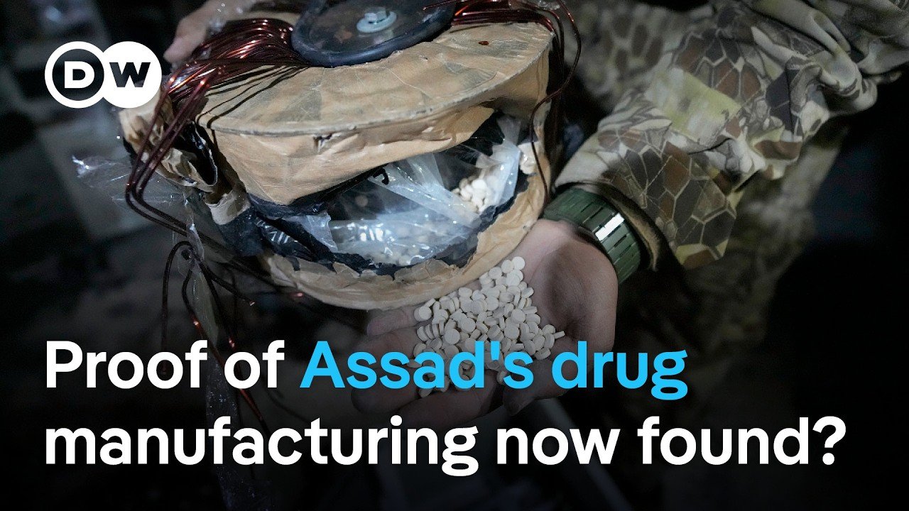 Syrian Rebels Uncover Evidence of Assad’s Alleged Drug Manufacturing Operations