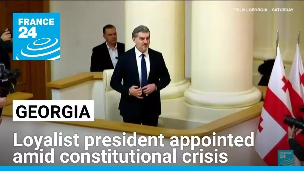 Georgia’s Ruling Party Installs Loyalist President Amid Constitutional Crisis