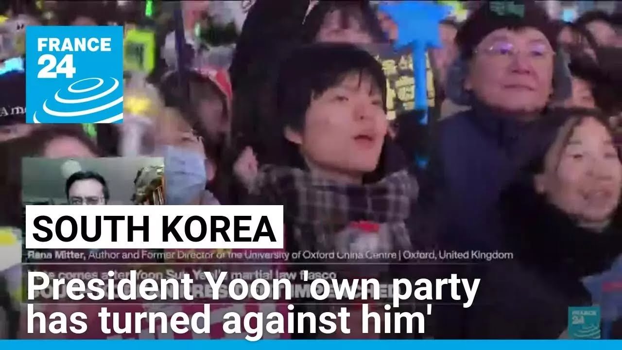 South Korea: President Yoon Faces Opposition from His Own Party, Reports FRANCE 24 English