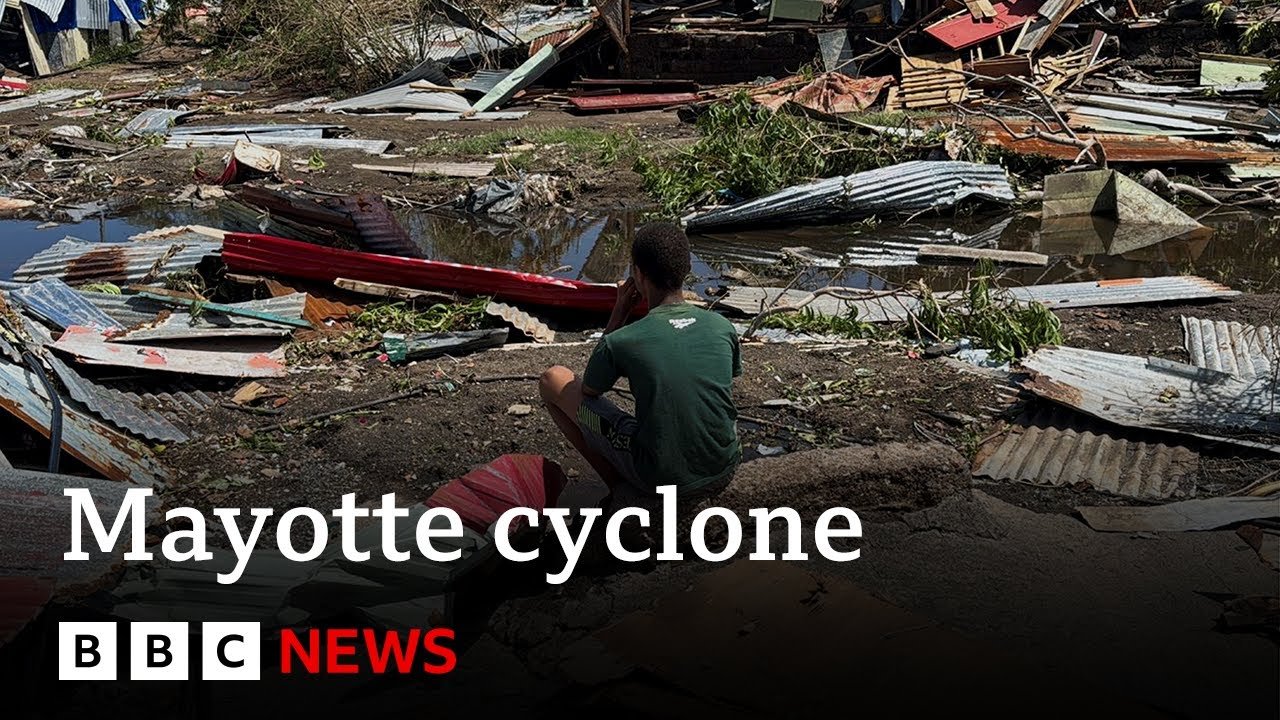 Cyclone Chido Strikes Mayotte, Hundreds Feared Dead