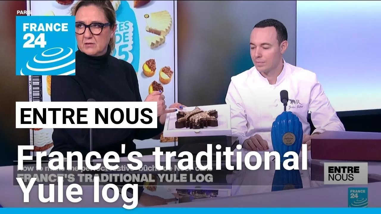 Exploring the Tradition of Bûche de Noël: France’s Festive Yule Log Dessert