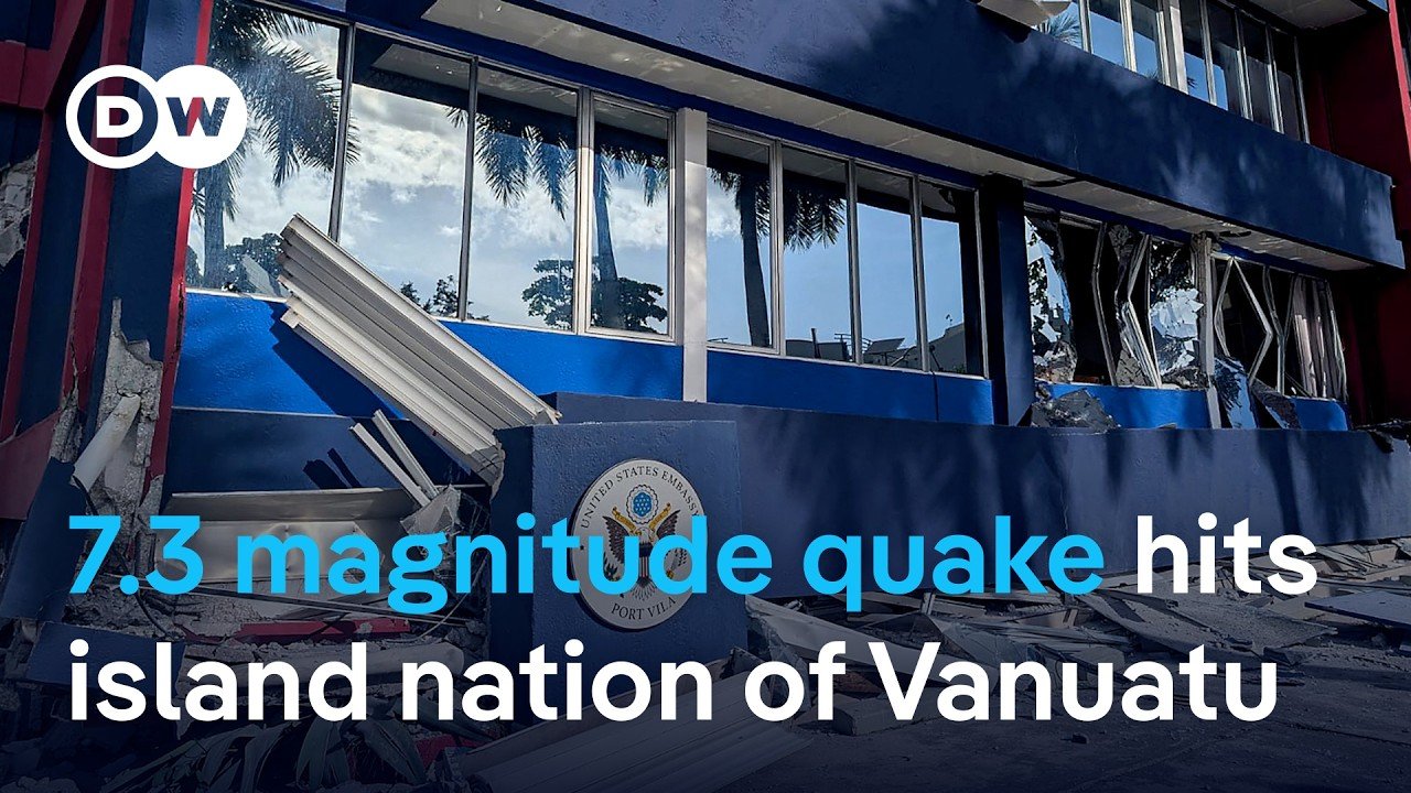 Powerful Earthquake Strikes Pacific Island Nation of Vanuatu