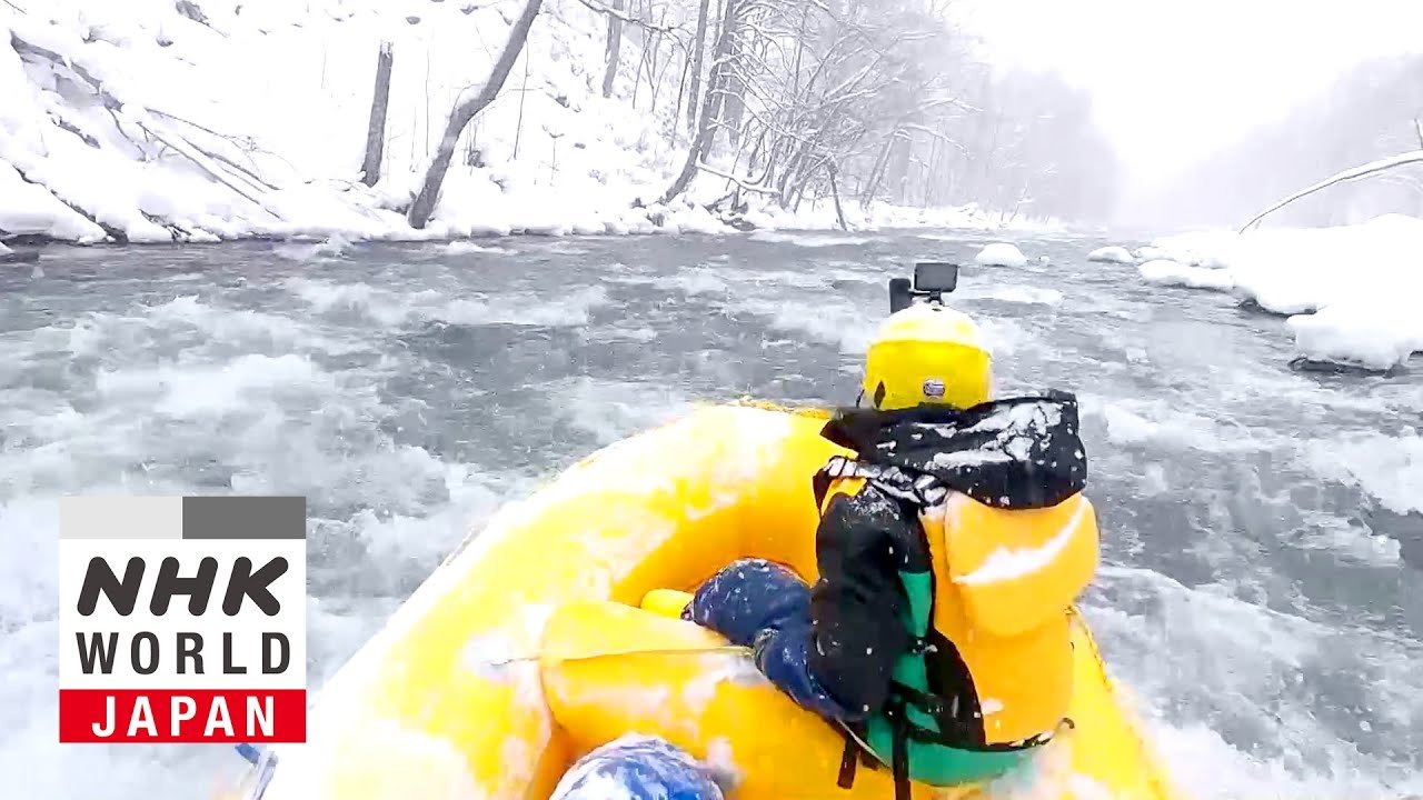 Exploring Riverside Cultures in Extreme Winter Conditions in Japan