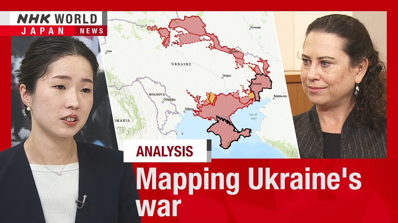 ISW Founder Discusses Mapping Ukraine War Efforts in Exclusive NHK WORLD-JAPAN Interview