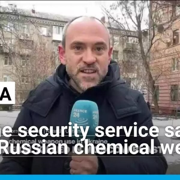 Ukrainian Security Service Claims Responsibility for Killing Russian Chemical Weapons Chief: FRANCE 24 Report