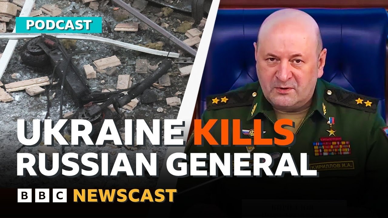 Ukrainian Scooter Bomb Assassination of Russian General Reported