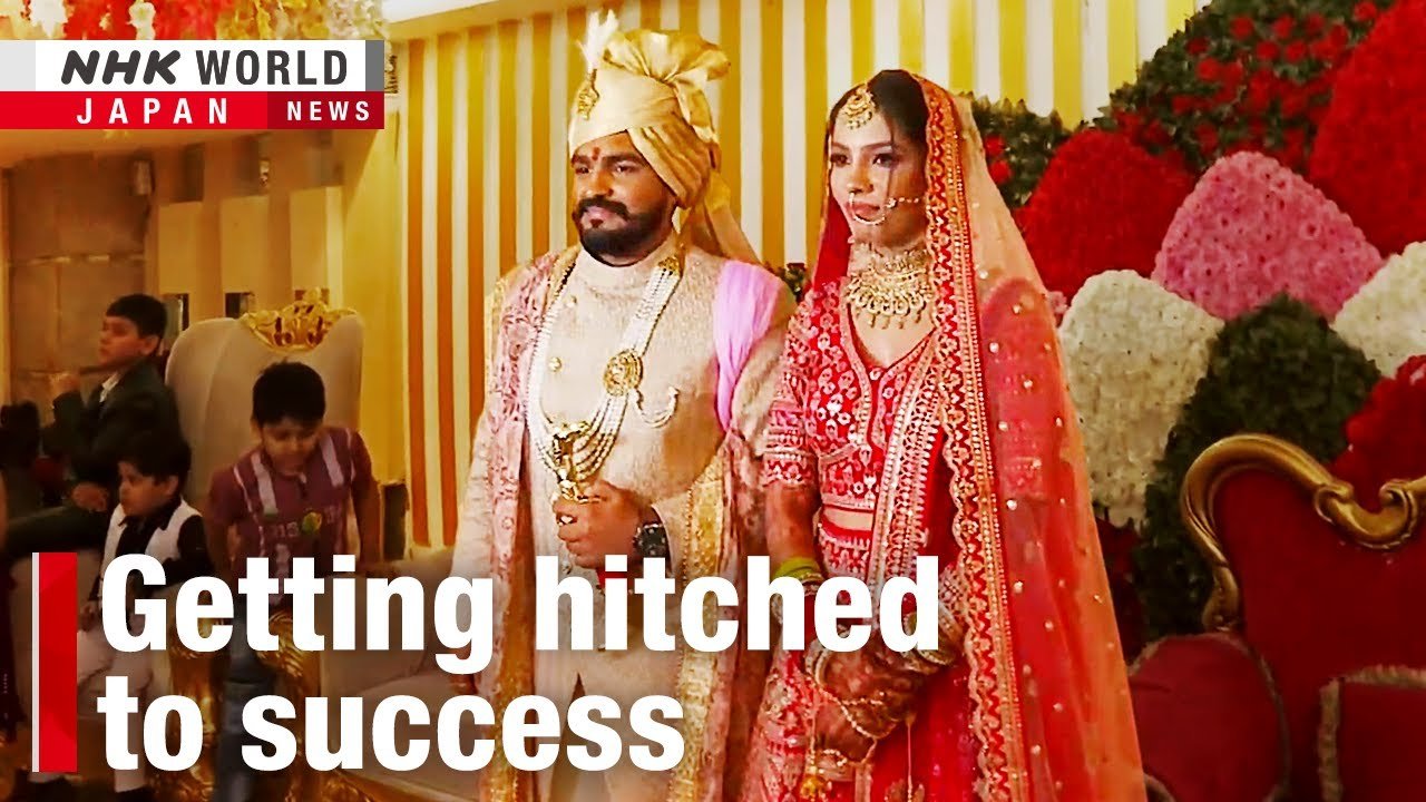 India’s Bridal Industry Experiences Significant Growth, NHK WORLD-JAPAN Reports