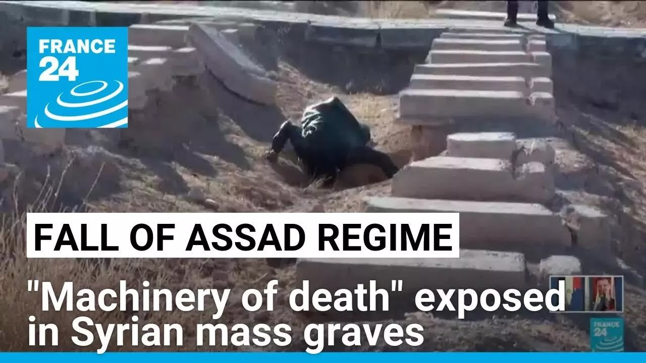 Top Prosecutor Accuses Assad Regime of Operating “Machinery of Death” Revealed by Syrian Mass Graves