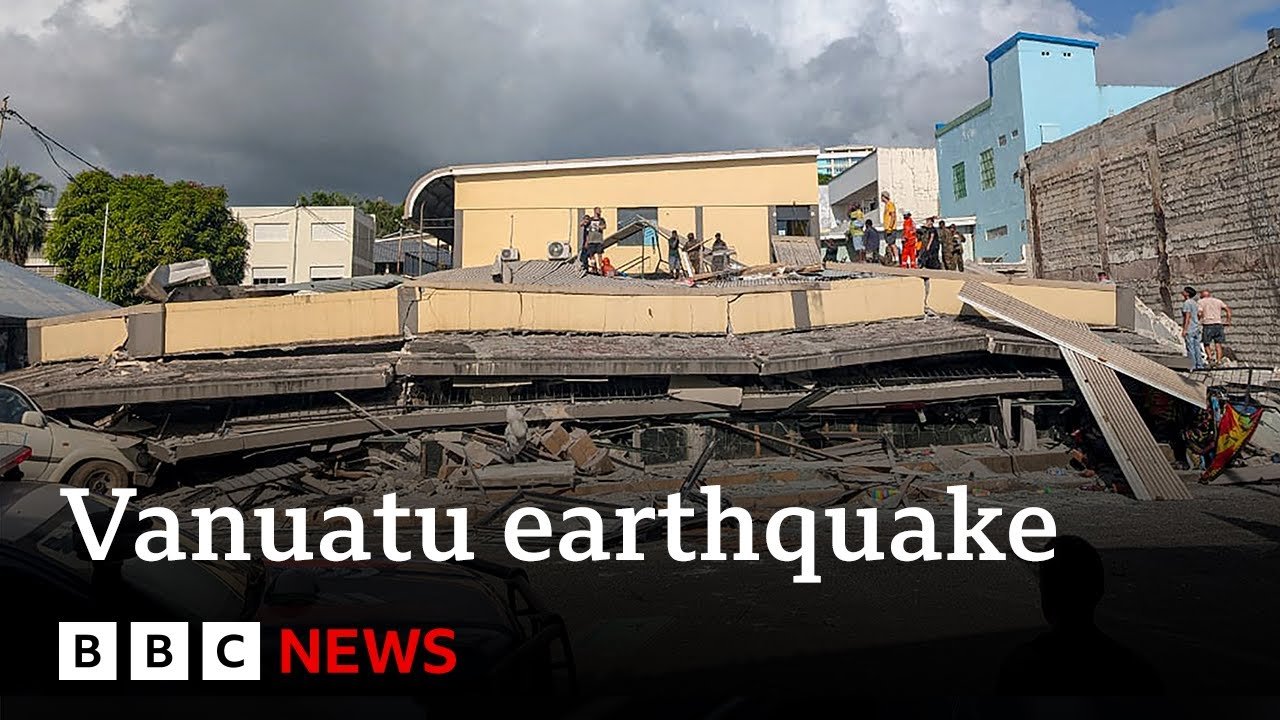 7.3 Magnitude Earthquake Strikes Vanuatu, Reports BBC News