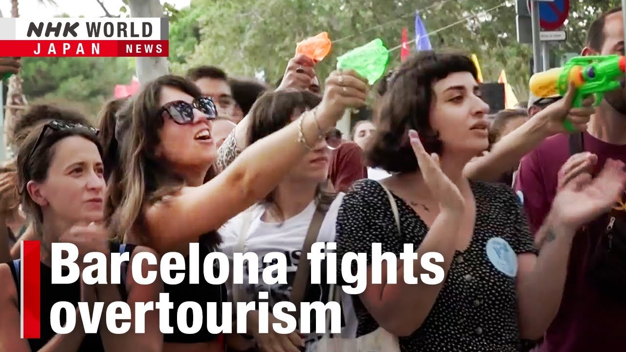 Barcelona Implements Measures to Combat Overtourism Challenges