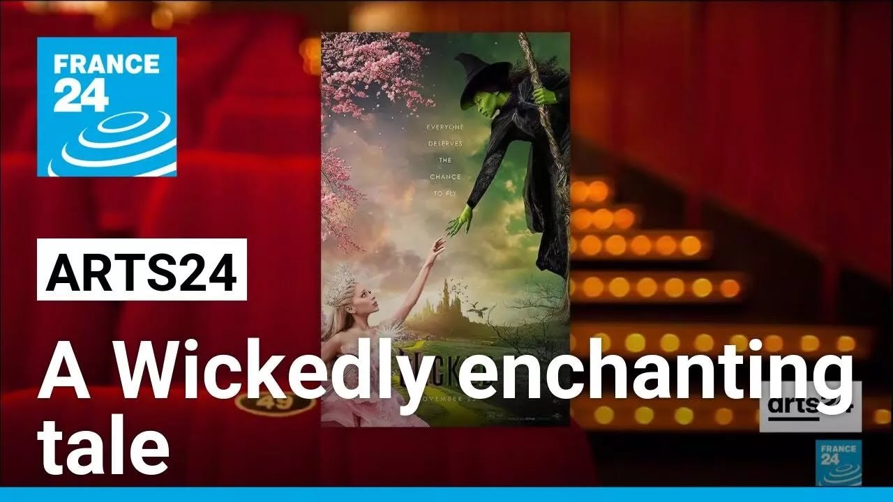 Review: ‘A Wickedly Enchanting Tale’ Charms on FRANCE 24 English