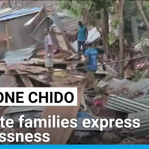 Mayotte Families Devastated by Cyclone Impact, Share Feelings of Helplessness