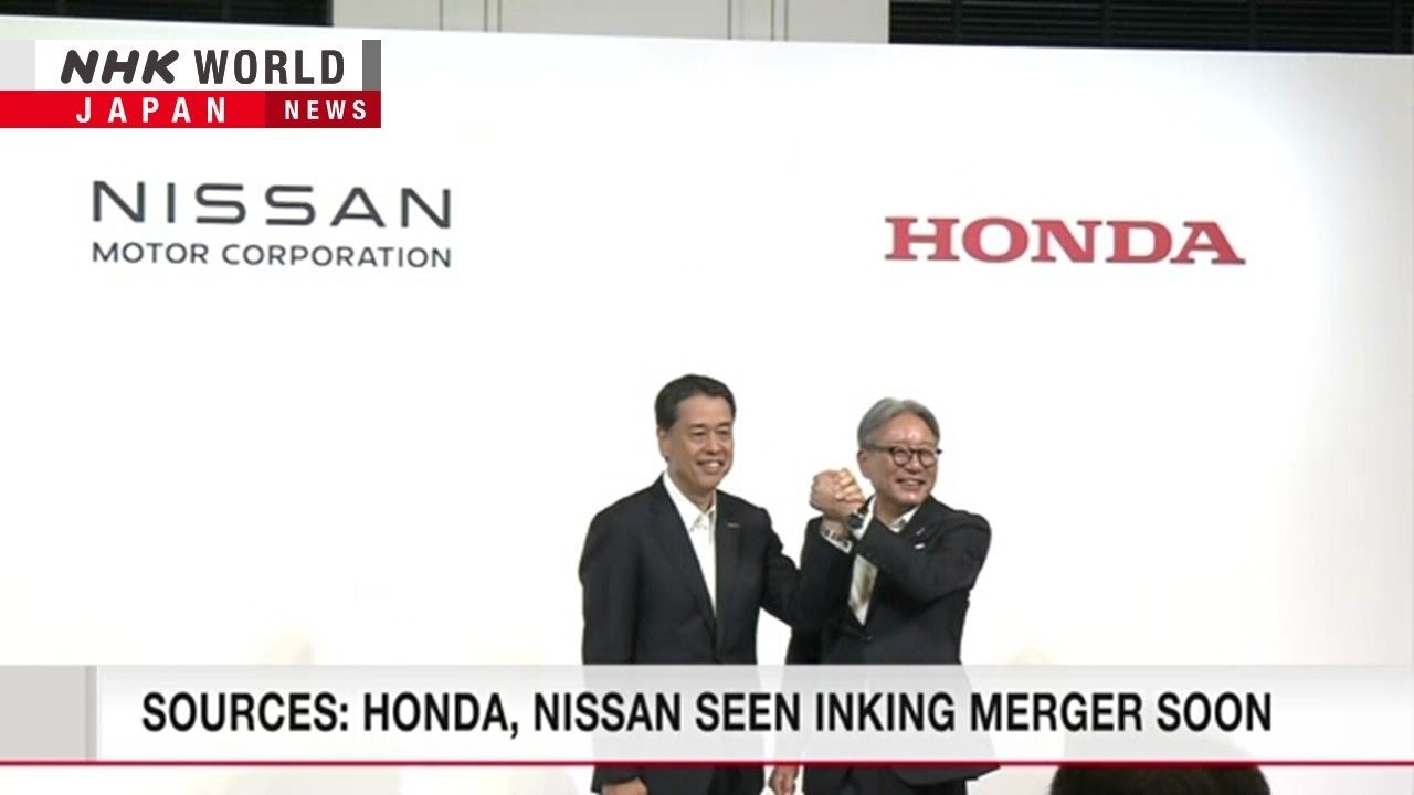 Honda and Nissan in Talks Over Potential Merger, Reports NHK WORLD-JAPAN