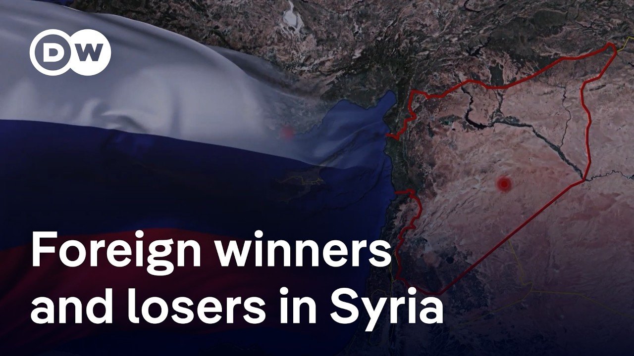 Foreign Powers Exploit Power Vacuum in Syria, DW News Reports