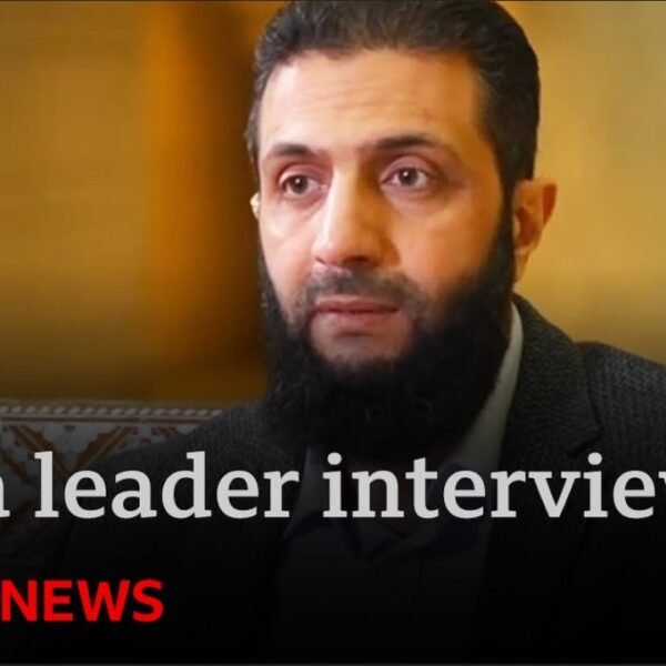 Syria’s New Islamist Leader Assures BBC: “Not a Threat to the World”