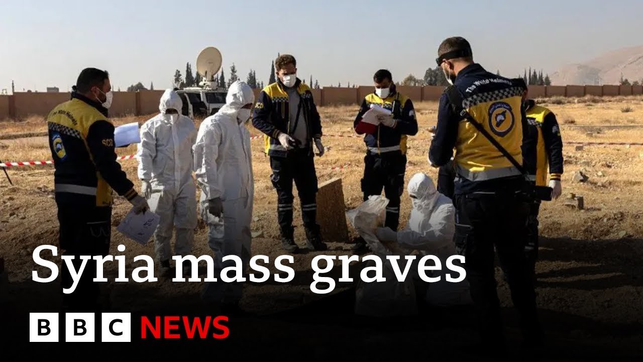 Efforts Underway in Syria to Identify Victims in Newly Discovered Mass Graves