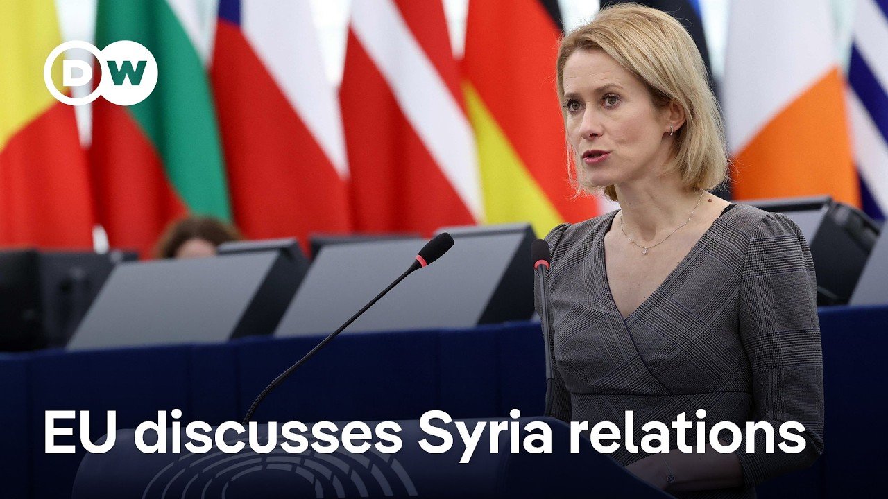 Europe’s Response to Syria’s New Leadership Explored