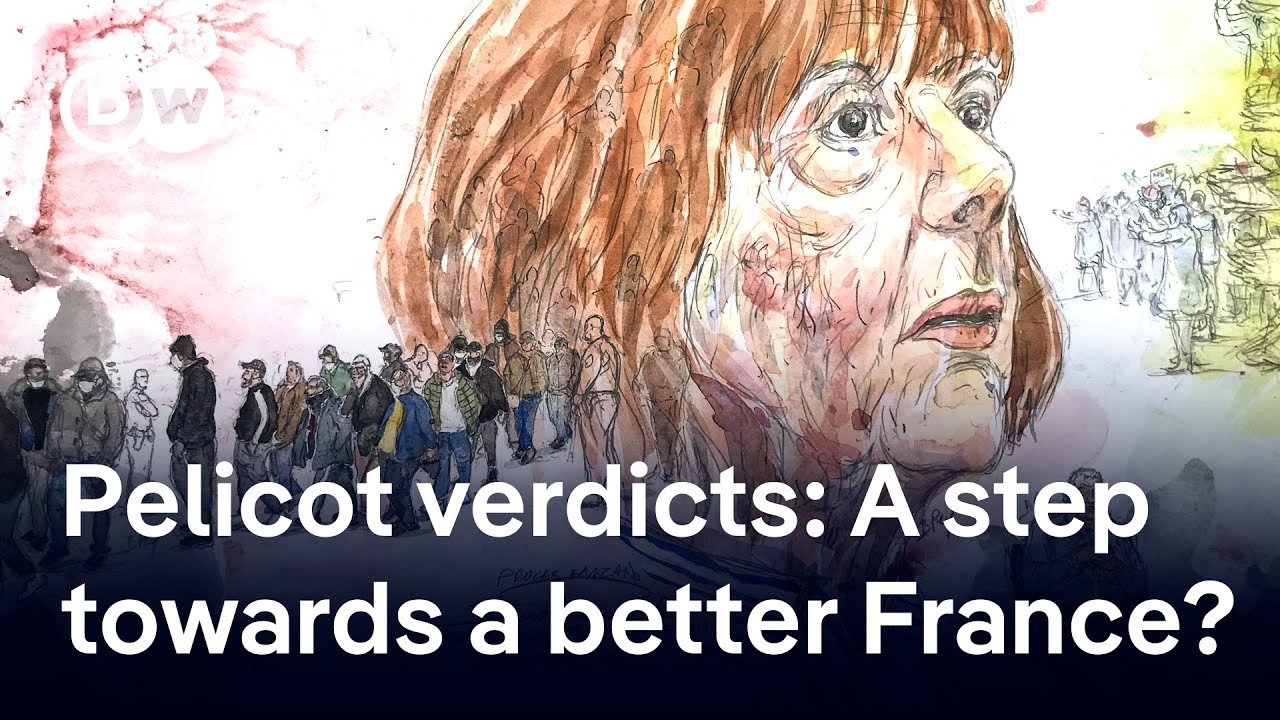 Analyzing French Society’s Issues in the Wake of Pelicot Verdicts: DW News Report