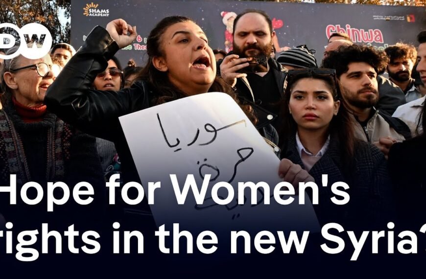 Syrian Women Work Towards a Future in Freedom After Assad’s Fall