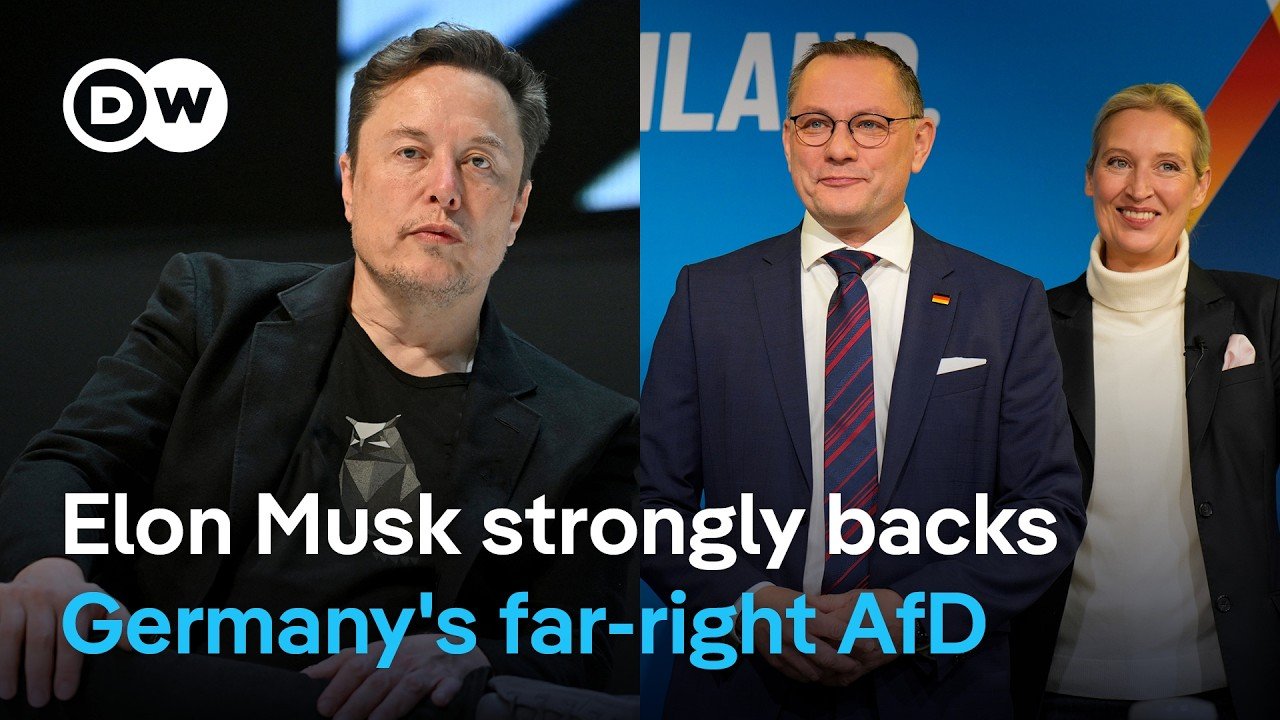 DW News Examines Elon Musk’s Influence Among Germany’s Far Right