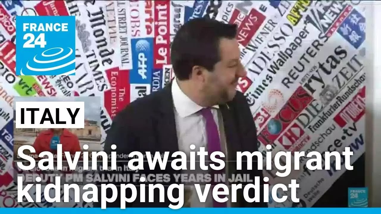 Italian Deputy PM Matteo Salvini Awaits Verdict in Migrant Kidnapping Case