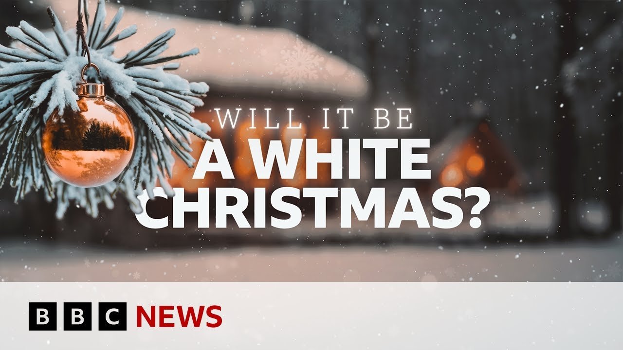 BBC News Analyses the Likelihood of a White Christmas in the UK