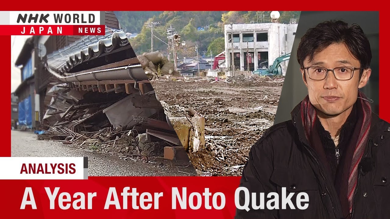 Reflecting on a Year of Recovery and Hardship in Noto Post-Earthquake