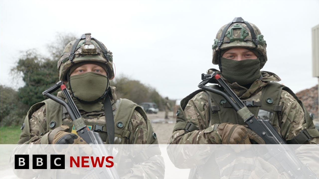 Operation Interflex: UK Trains Ukrainian Troops on British Soil, BBC News Reports