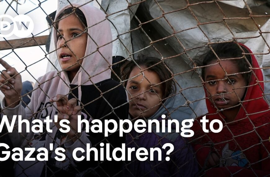 Gaza’s Children Face Trauma and Survival Challenges Amid Conflict