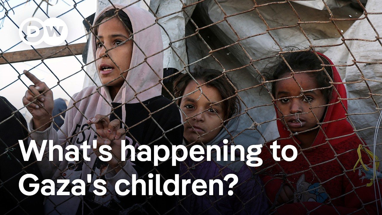 Gaza’s Children Face Trauma and Survival Challenges Amid Conflict